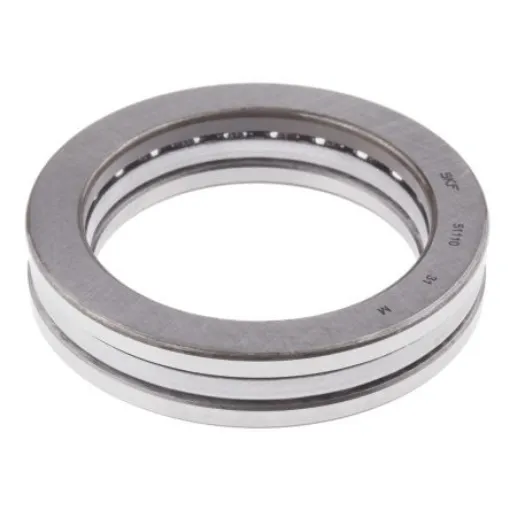 SKF 51110 Thrust Ball Bearing- Open Type 50mm I.D, 70mm O.D product image