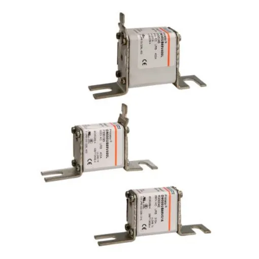Mersen 100A German Standard Fuse, NH00, 690V ac, 77mm - E330238 product image