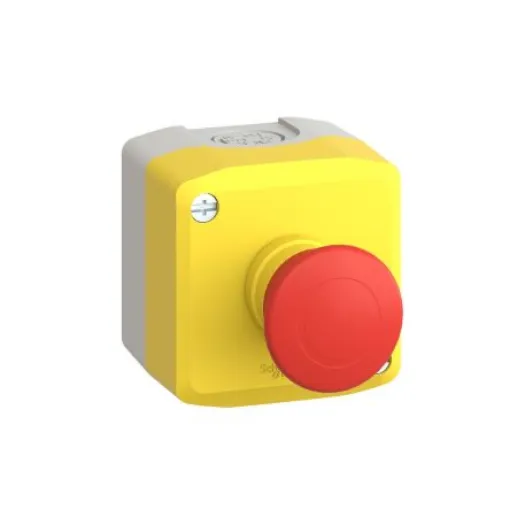 Schneider Electric Harmony XALK Series, Push-Pull/Twist Release, Emergency Stop Push Button Head 40mm Diameter - XALK198H7 product image