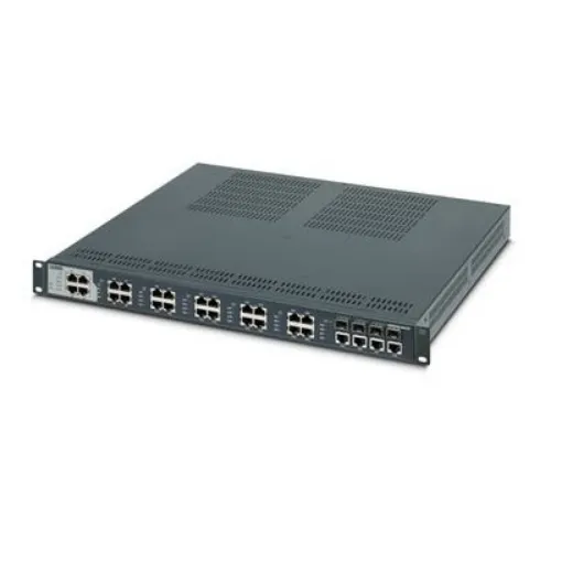 Phoenix Contact FL SWITCH Series Rack Mount Industrial Ethernet Switch, 24 RJ45 Ports, 10/100Mbit/s Transmission, 48V dc - 2891072 product image