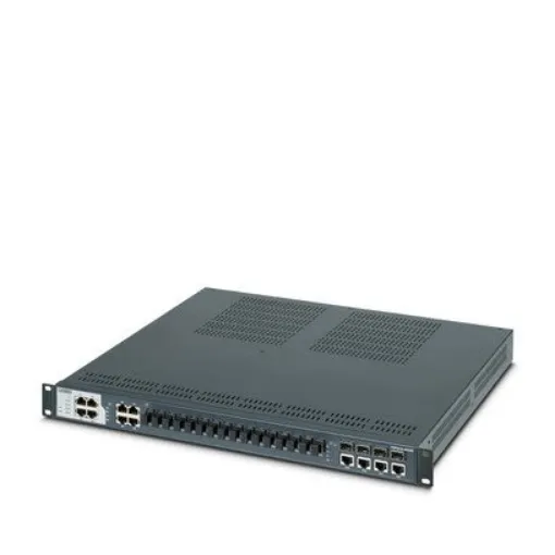 Phoenix Contact FL SWITCH Series Rack Mount Industrial Ethernet Switch, 8 RJ45 Ports, 10/100Mbit/s Transmission - 2891079 product image