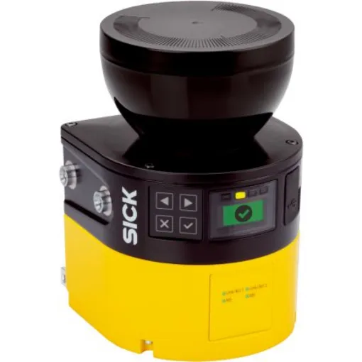 SICK MICS3 Series microScan3 Laser Scanner Receiver, 9m Max Range - MICS3-CCAZ90AN1P01 / 1133822 product image