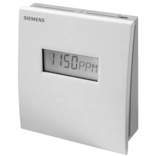 Siemens QPA2062D Air Quality Sensor for CO2, Humidity, Temperature, +50°C Max, 100%RH Max product image