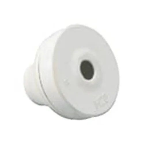 Fibox FEM Series White EPDM Cable Gland, M16 Thread, 5mm min., 9mm max., IP67 - FEM 5-9 L product image