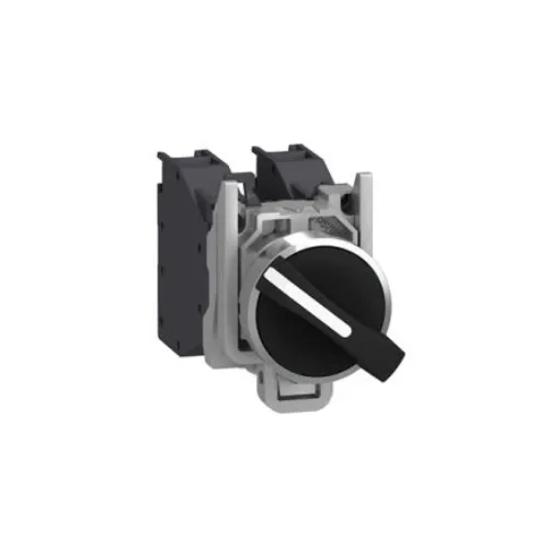 Schneider Electric Harmony XB4 Series Light Switch, 2 Step, Screw Mount, 22.5mm Cutout, SPDT, IP65 - XB4BD25GEX product image