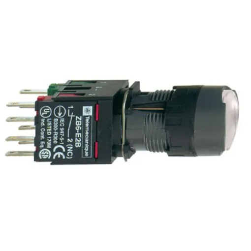 Schneider Electric Harmony XB6 Series Illuminated Push Button Switch - XB6AF1B5B product image