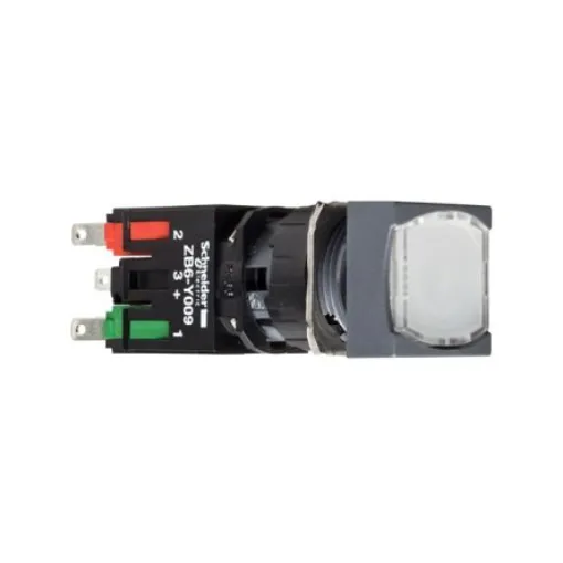 Schneider Electric Harmony XB6 Series Illuminated Push Button Switch - XB6CW1B5B product image
