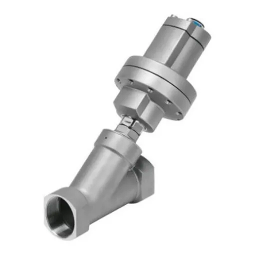 Festo Angle Seat type Pneumatic Actuated Valve, NPT to G, 7 bar - VZXA-A-TS7-2"-M2-V14T-16-M-90-26-PR-V4 product image