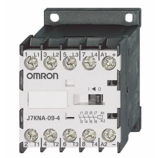 Omron J7KNA Contactor, 24 V ac Coil, 4-Pole, 9 A, 4 kW, 24 V ac - J7KNA-09-4 24 product image