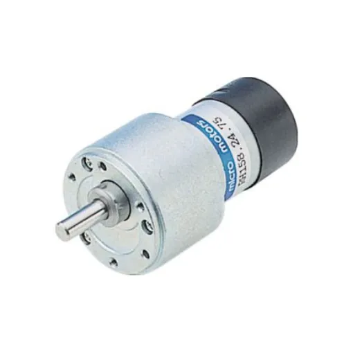 Micro Motors Geared DC Motor, 1 Nmm, 12 rpm, 6mm Shaft Diameter - RH158-12-510 product image
