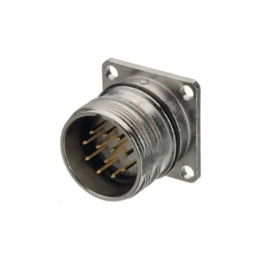 Hummel Circular Connector, 19 Contacts, Cable Mount, M23 Connector, Plug, IP67 - 7410 0 19 030 product image