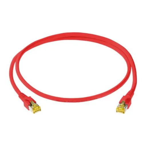 Leoni KerpenLKD, 3m, Red RJ45 to Male RJ45 Male - LKD 9AB2 6060 0000 product image