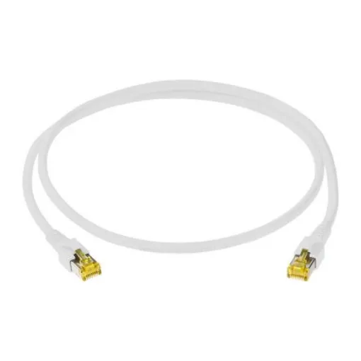 Leoni KerpenLEONI, 25m Cat6a, Grey RJ45 to RJ45 Male, Tinned Copper Braid, Terminated Flame Retardant PVC Sheath - LKD 9AB2 6090 0000 product image