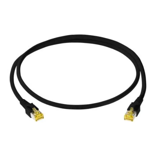 Leoni KerpenLEONI, 30m Cat6a, Grey RJ45 to RJ45 Male, Tinned Copper Braid, Terminated Flame Retardant PVC Sheath - LKD 9AB2 6119 0000 product image