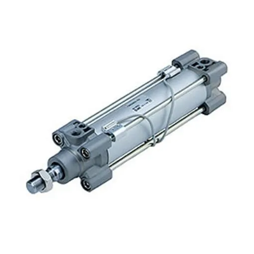 SMC Pneumatic Piston Rod Cylinder - C96SDB63-25C, 63mm Bore, 25mm Stroke, C96 Series, Double Acting product image