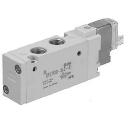 SMC Flow Control Pneumatic Solenoid Valve - Solenoid SYJ7000 Series - SYJ7343-5DO-Q product image