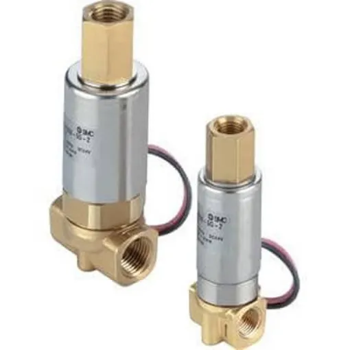 SMC Pneumatic Solenoid Valve - Solenoid G 1/8 VDW Series 12V dc - VDW250-6G-2-01F-Q product image