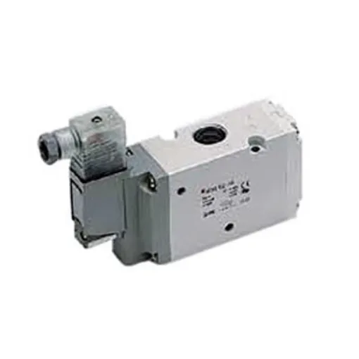 SMC Flow Control Pneumatic Solenoid Valve - Solenoid VP300 Series - VP344-5YO1-02FA product image