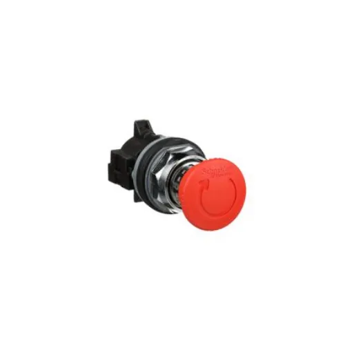 Schneider Electric Harmony 9001K Series, Twist Release, Emergency Stop Push Button Head 30mm Diameter - 9001KR16 product image