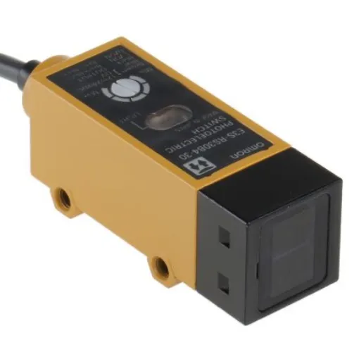 Omron Retroreflective Photoelectric Sensor, Block Sensor, 300 mm Detection Range - E3SRS30B430 product image