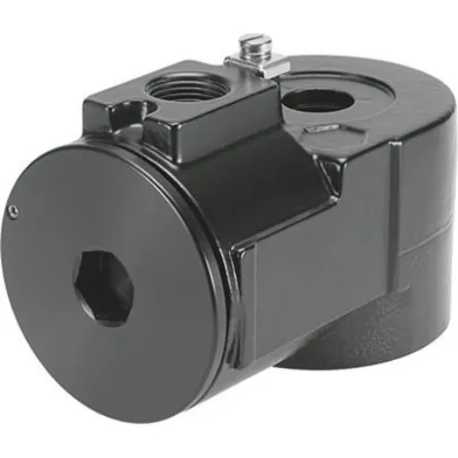 Festo Series VACC 125 V dc Solenoid Valve Coil - VACC-S18-70-K5-16-U2D product image