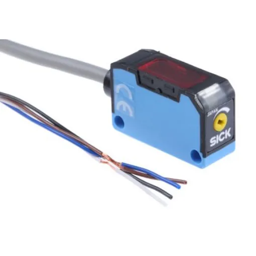 SICK Retroreflective Photoelectric Sensor, Block Sensor, 2.4 m Detection Range - WL150-P132 product image