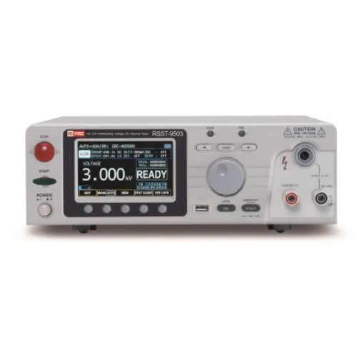 RS PRO Hipot Tester, 50V ac/dc Min, 5000 V ac, 6000 V dc Max - 2889857 product image