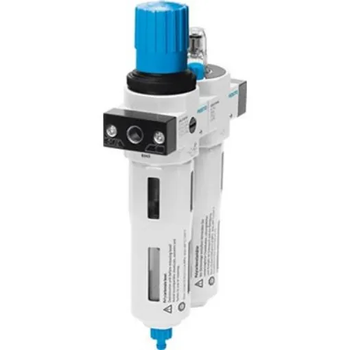 Festo FRC Filter Regulator, 40µm, G 1/2, Automatic, 12 bar, 192645 - FRC-1/2-D-7-O-MIDI-A product image