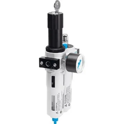 Festo FRC Filter Regulator, 40µm, G 1/2, Automatic, 12 bar, 194913 - FRCS-1/2-D-MIDI-A product image