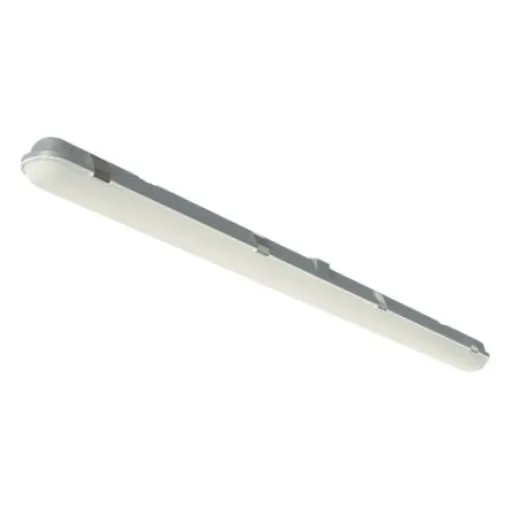 Ansell 29 W LED Batten Light, 220/240 V Twin Batten, Anti-corrosive, 1.565 m Long, IP65 - ATORPLED5/M3 product image