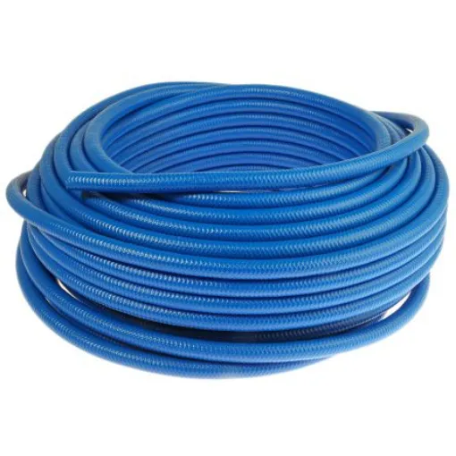 RS PRO PVC, Hose Pipe, 8mm ID, 12.5mm OD, Blue, 30m - 2932088 product image