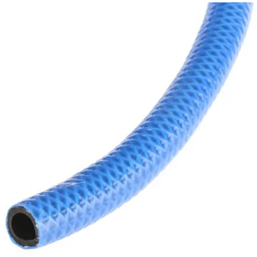 RS PRO PVC, Hose Pipe, 9.75mm ID, 13.75mm OD, Blue, 30m - 2932094 product image