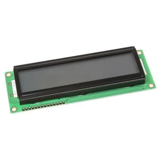 Powertip PC1602LRSL Alphanumeric LCD Display, 2 Rows by 16 Characters, Transflective product image