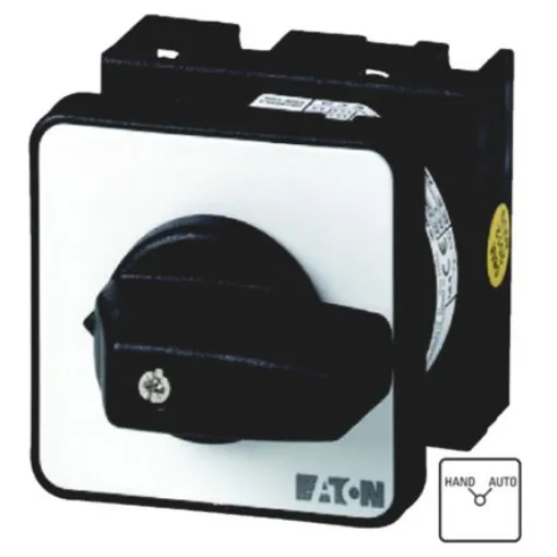 Eaton, 3P 2 Position 90° Changeover Cam Switch, 690V ac, 20A - 78628222 T0-3-15453/E/EZ-P1(RS295-2492) product image