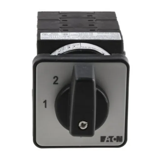 Eaton, 3P 3 Position 45° Multi Step Cam Switch, 690V ac, 20A, Rotary Actuator - 78628229 T0-5-8270/E/EZ-P1(RS295-3108) product image
