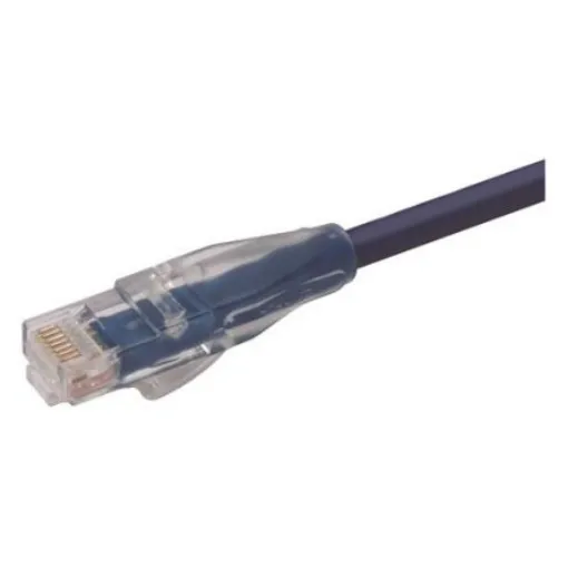 L-ComTRD, 25ft Cat6, Blue RJ45 to Male RJ45 Male, Unshielded Unshielded, Terminated PVC Sheath - TRD695BL-25 product image