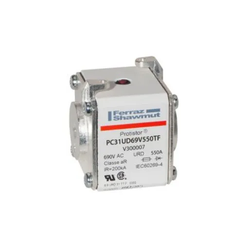 Mersen 550A size 31 FF Square Body Fuse, aR, 700V - V300007 product image