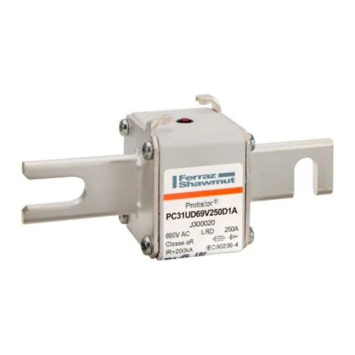 Mersen 250A German Standard Fuse, 31, 700V, 101.6mm - J300020 product image