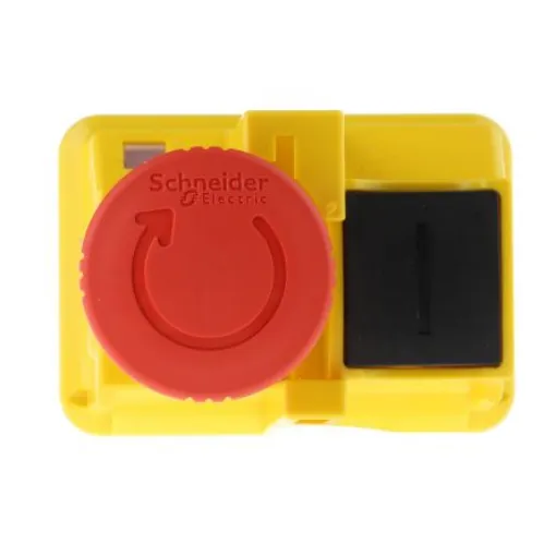 Schneider Electric GV2 Series Turn to Release Emergency Stop Push Button, IP55 - GV2K031 product image