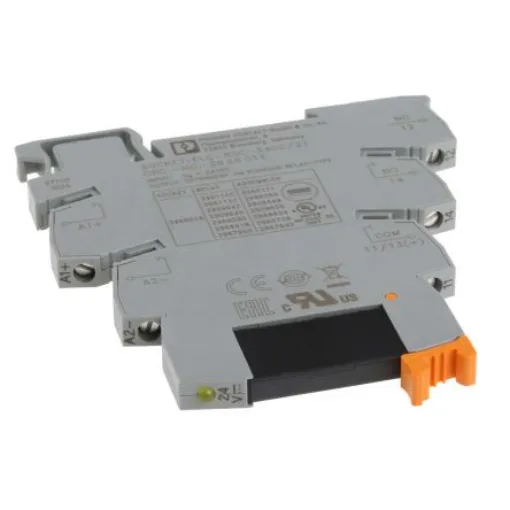 Phoenix Contact PLC-OSC- 24DC/48DC/100 Series Solid State Interface Relay, 28.8 V ac/dc Control, DIN Rail Mount - 2966728 product image