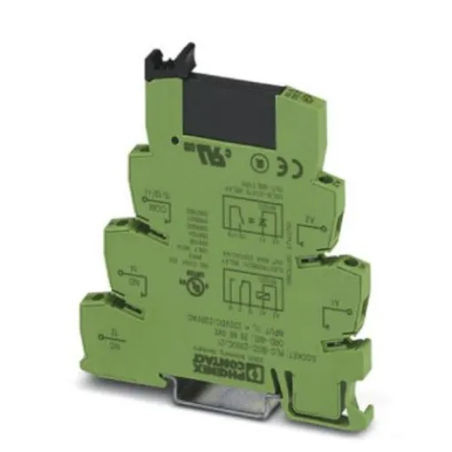 Phoenix Contact PLC-OSC-230UC/24DC/2 Series Solid State Interface Relay - 2966663 product image