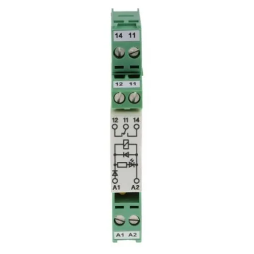 Phoenix Contact EMG REL Series Interface Relay, DIN Rail Mount, 24V dc Coil, SPDT, 1-Pole - 2942153 product image