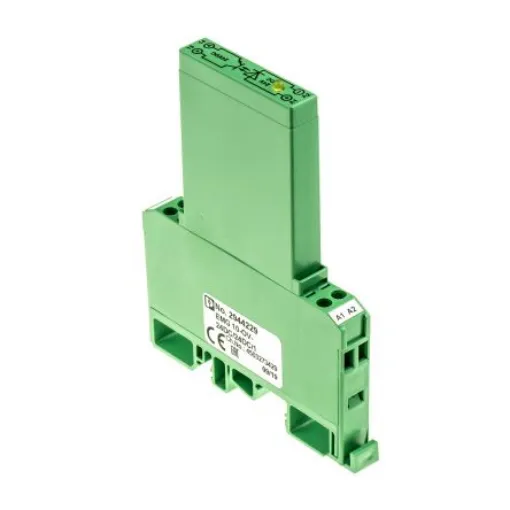 Phoenix Contact EMG 10-OV- 24DC/24DC/1 Series Solid State Interface Relay, DIN Rail Mount - 2944229 product image
