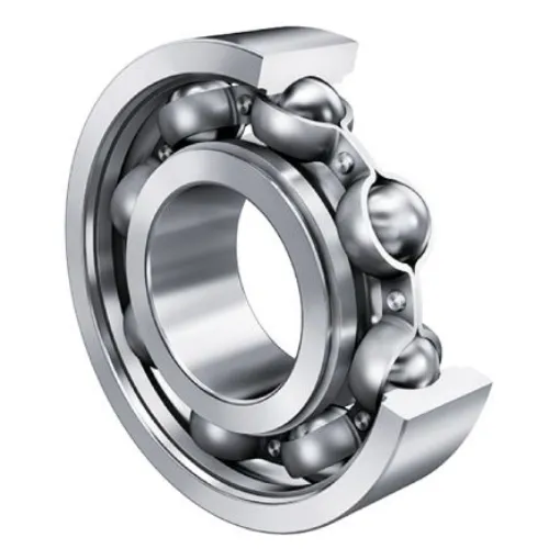 FAG 6409-C-C3 Single Row Deep Groove Ball Bearing- Open Type 45mm I.D, 120mm O.D product image
