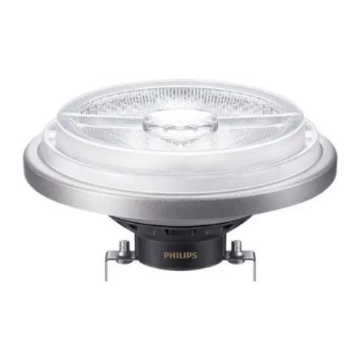 Philips MAS G53 LED Bulbs 10.8 W(50W), 3000K, White, AR111 shape - 929003043602 product image