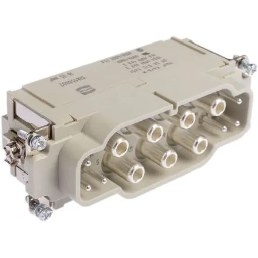 HARTING Heavy Duty Power Connector Insert, 100A, Male, Han K Series, 13 Contacts - 09380122651 product image