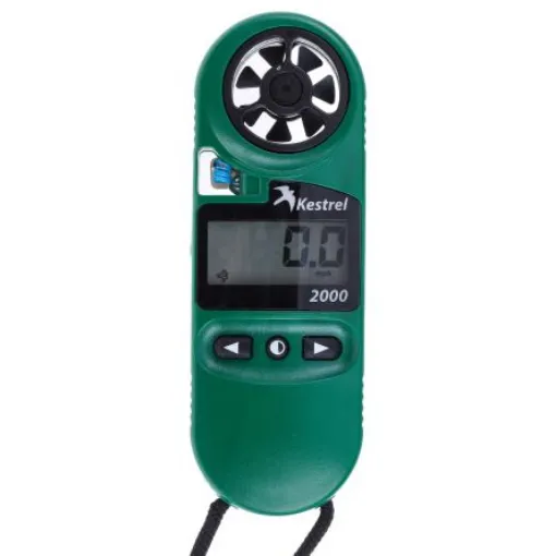 Kestrel KESTREL 2000 Rotary Vane Anemometer, 40m/s Max, Measures Air Velocity, Temperature, Wind Chill product image
