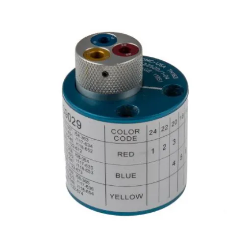 Daniels Manufacturing, M22520/1-04 Turret - TH163 product image