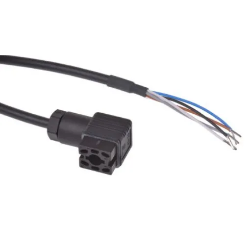 SICK Female 6 way Q6 to Unterminated Sensor Actuator Cable, 2m - DOL-1406-W02M product image