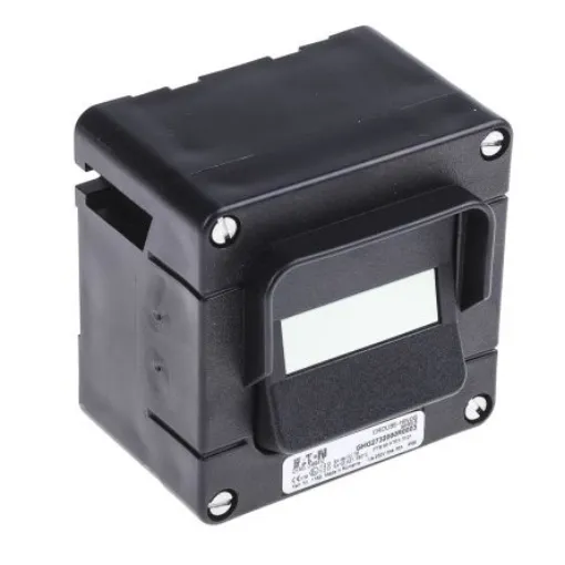 Eaton Off-On Control Station Switch - DPST, Polyamide, Black, IP66 - GHG2732000R0003 product image